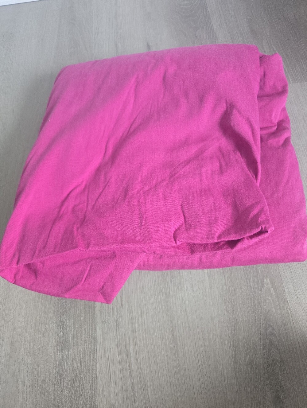 Mainstays Hot Pink Fitted Sheet